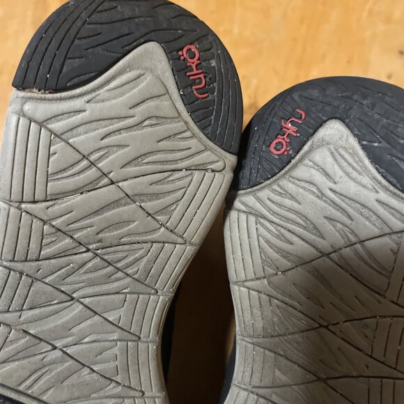 Ryka Adel 2 Women's Athletic Sneakers Sz 8.5M Quilted Slip On Booties Black - Picture 9 of 11